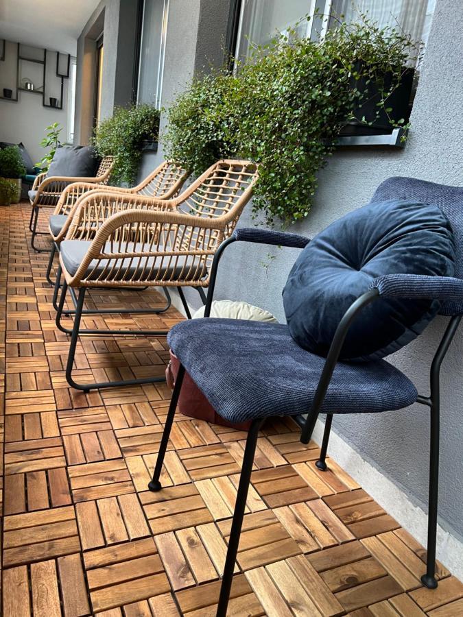 Astra Urban Garden Apartment, 2 Garage Parking Spaces Apartment Zagreb